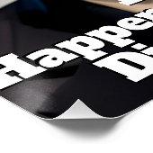 Poster Trump arrive (Coin)