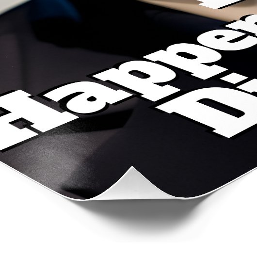 Poster Trump arrive (Coin)