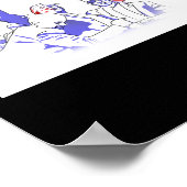 Poster Trump Attaqué En 2024 (Coin)