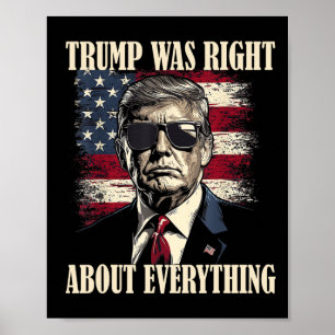 Poster Trump avait raison à propos de tout 6