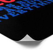 Poster Trump avait raison sur tout _2  (Coin)
