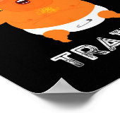 Poster Trump Baby Et Un Mème De Traître Drôle (Coin)