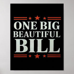 Poster Trump Bbb Grande Belle Loi
