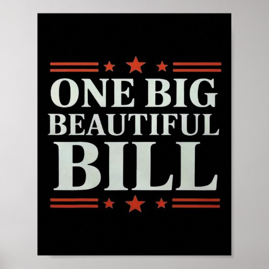 Poster Trump Bbb Grande Belle Loi (Devant)