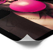 Poster Trump Bubble Gum Rose 2  (Coin)