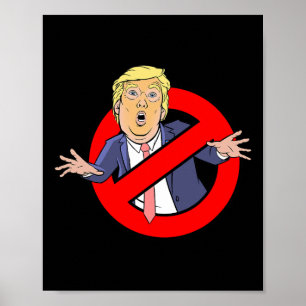 Poster Trump Busters résiste à la chemise