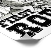 Poster Trump, ce n'est pas mon premier rodéo (Coin)