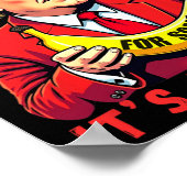 Poster Trump C'est la banane (pour l'échelle) (Coin)