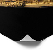 Poster TRUMP CGI Collectif Gold Art-Coin Doubloon (Coin)