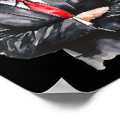 Poster Trump Christmas Santa Hat Daddy's Home Election 20 (Coin)