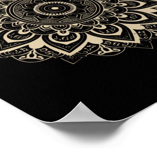 Poster Trump Clic Mandala Style 86 47 Subtle Resist 8647 (Coin)