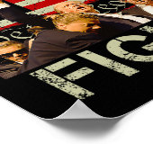 Poster Trump Combat Combattre Les Signaux Trump Aux Améri (Coin)