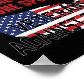 Poster Trump contre Trump (Coin)