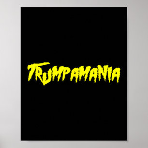 Poster Trump Convention républicaine lutte contre le mème
