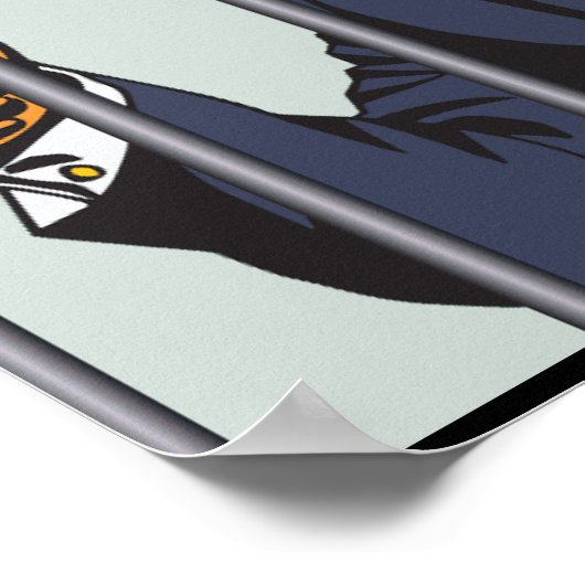 Poster Trump corruption (Coin)