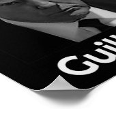 Poster Trump coupable Af (Coin)