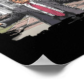 Poster Trump Daddys Maison Blanche 2024 (Coin)