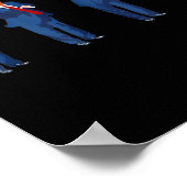 Poster Trump Dance 4 juillet Trump 2025 (Coin)