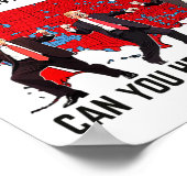 Poster Trump Dance Meilleure Couverture Que 5g Pouvez-Vou (Coin)