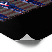 Poster Trump Danse (Coin)