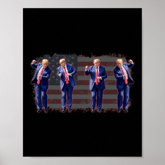 Poster Trump Danse (Devant)