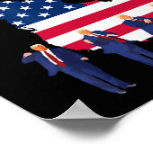 Poster Trump Dit Oh Canada Map America (Coin)