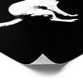 Poster Trump Dog Pooping Dump (Coin)