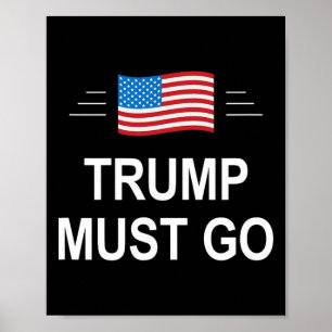 Poster Trump doit partir -