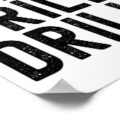 Poster Trump Drill Drill Drill (Coin)