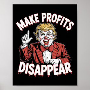 Poster Trump Droits de douane Mème de récession faire dis