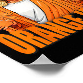 Poster Trump drôle de Jésus (Coin)