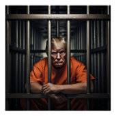 Poster Trump en prison (Devant)