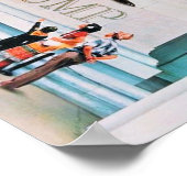 POSTER TRUMP EST PRÉSIDENT (Coin)