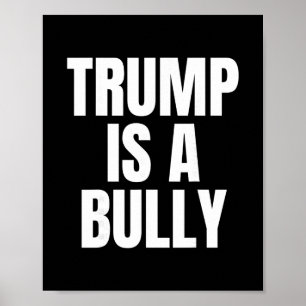 Poster Trump est un tyran anti-Trump