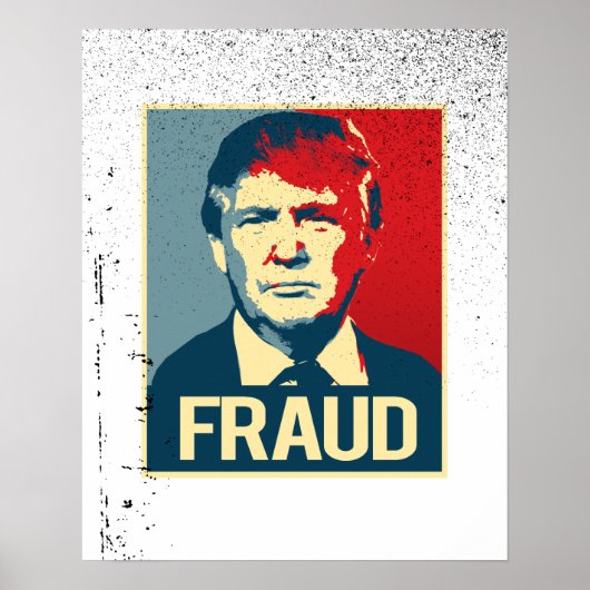 Poster Trump est une fraude -.png (Devant)