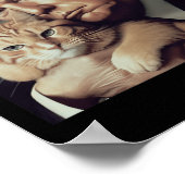 Poster Trump Et Chat - Drôle Trump Cat Meme (Coin)