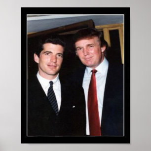 Poster Trump Et Jfk Anonymes