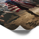 Poster Trump et l'affiche du gladiateur (Coin)