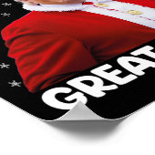 Poster Trump et Père Noël Trump (Coin)