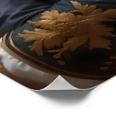 Poster Trump et Poutine s'engagent (Coin)