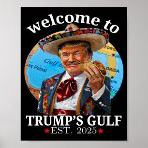Poster Trump et Trump : une jupe drôle bienvenue dans le