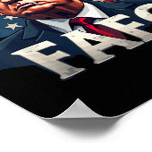 Poster Trump Fafo Découvrez notre drapeau Vintage (Coin)