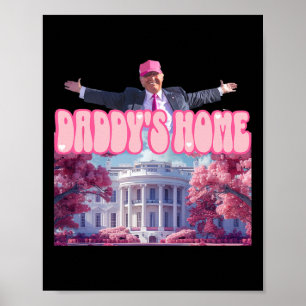 Poster Trump fait revenir l'Amérique