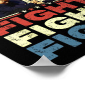 Poster Trump Fight Fight Fight (Coin)