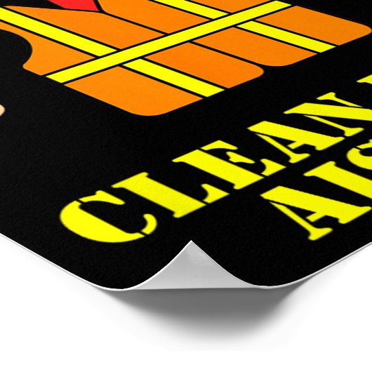 Poster Trump Garbage Man Safety Vest Clean Up On Aisle 46 (Coin)