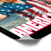 Poster Trump Golfe Des États-Unis Golfe Drôle Du Mexique (Coin)