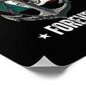 Poster Trump Golfe Du Mexique Pour Un Gu Anti Trump Libér (Coin)