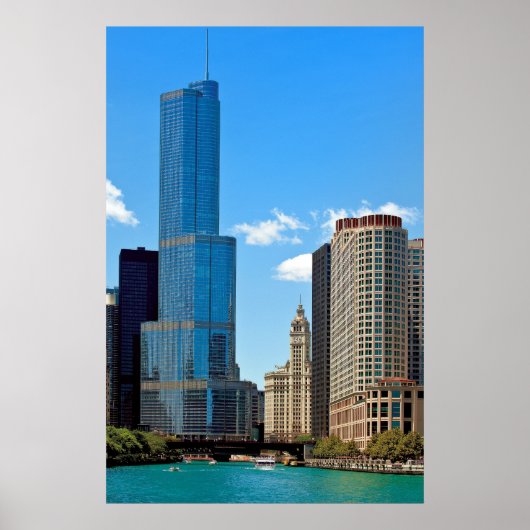 Poster Trump International Hotel & Tower® Chicago (Devant)