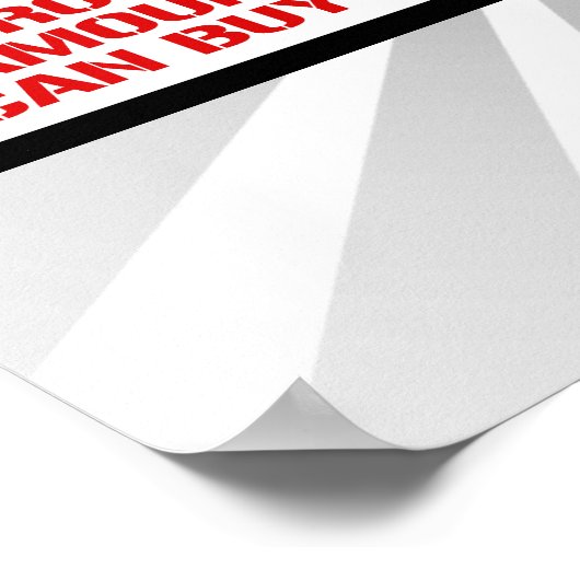 Poster Trump is proving no amount of money can buy you cl (Coin)