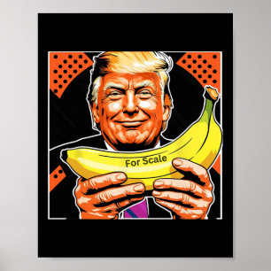 Poster Trump It's Nana (pour l'échelle) Starship Funny 9